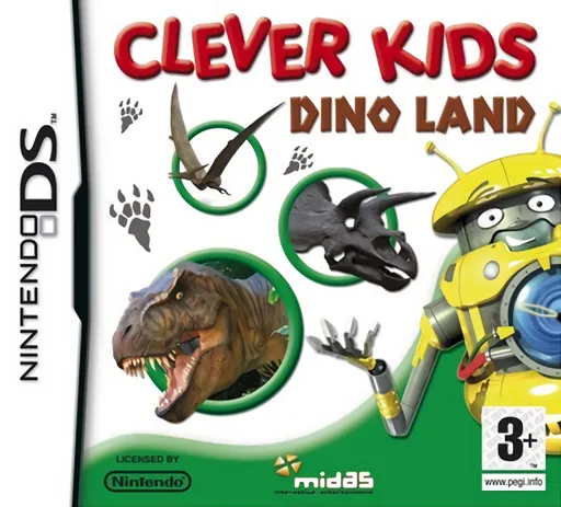 Clever Kids - Dino Land (Europe) (En,Fr,De,Es,It,Pt)
